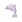 Crocs Jibbitz™ charms Purple Dolphin